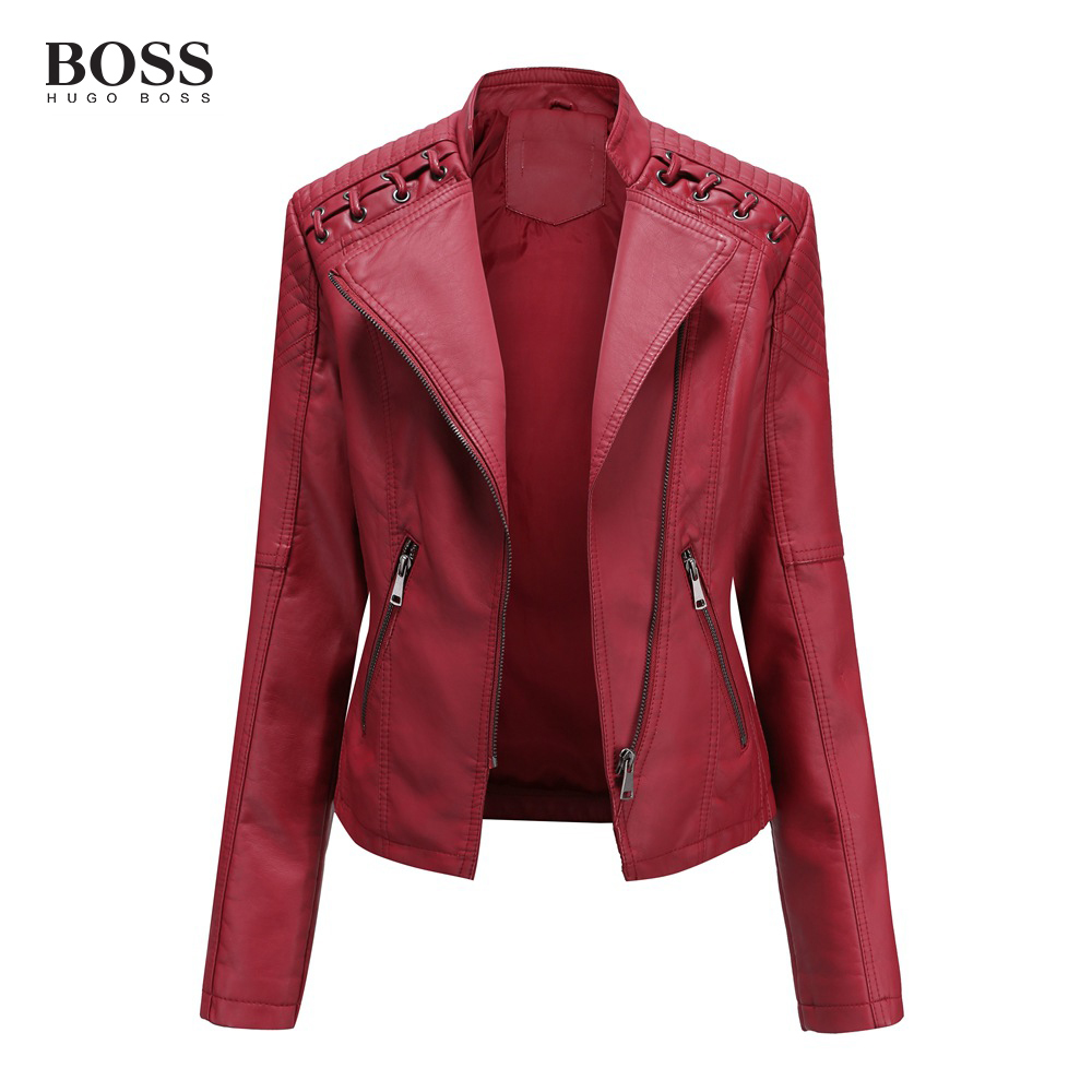 Women's Leather Jacket