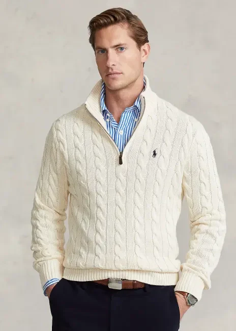 Ralph Lauren™ Cable-Knit Wool-Cashmere Jumper