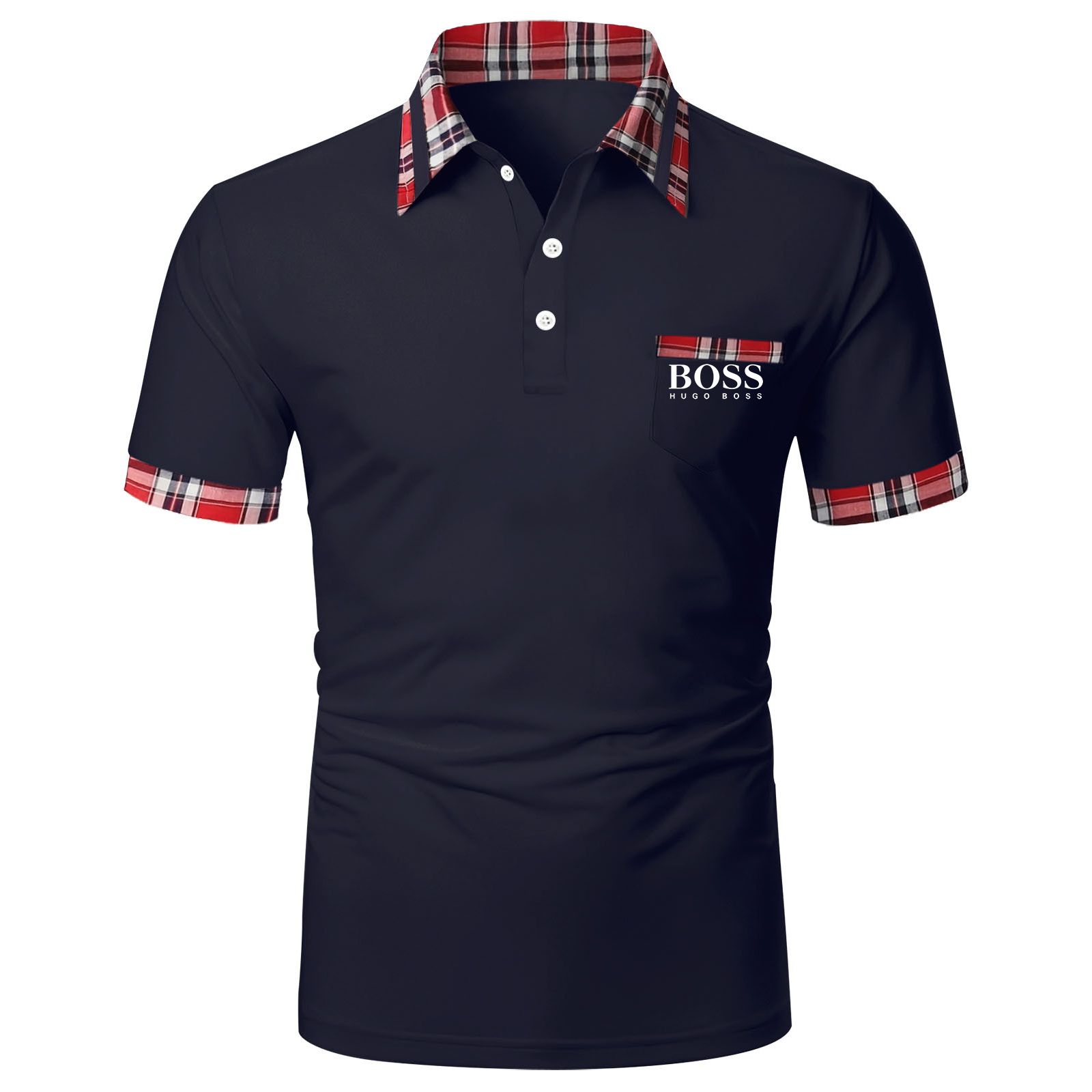 Men's Summer Casual Short Sleeve Shirt