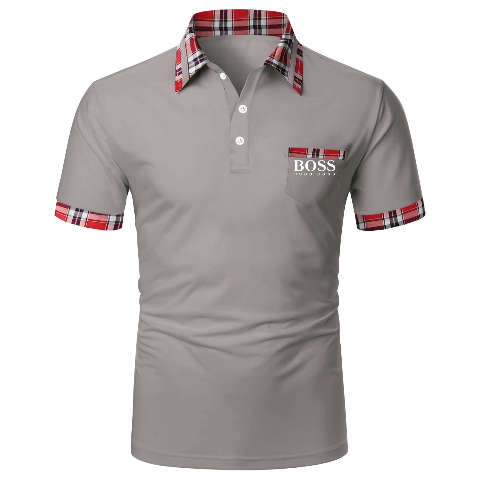 Men's Summer Casual Short Sleeve Shirt