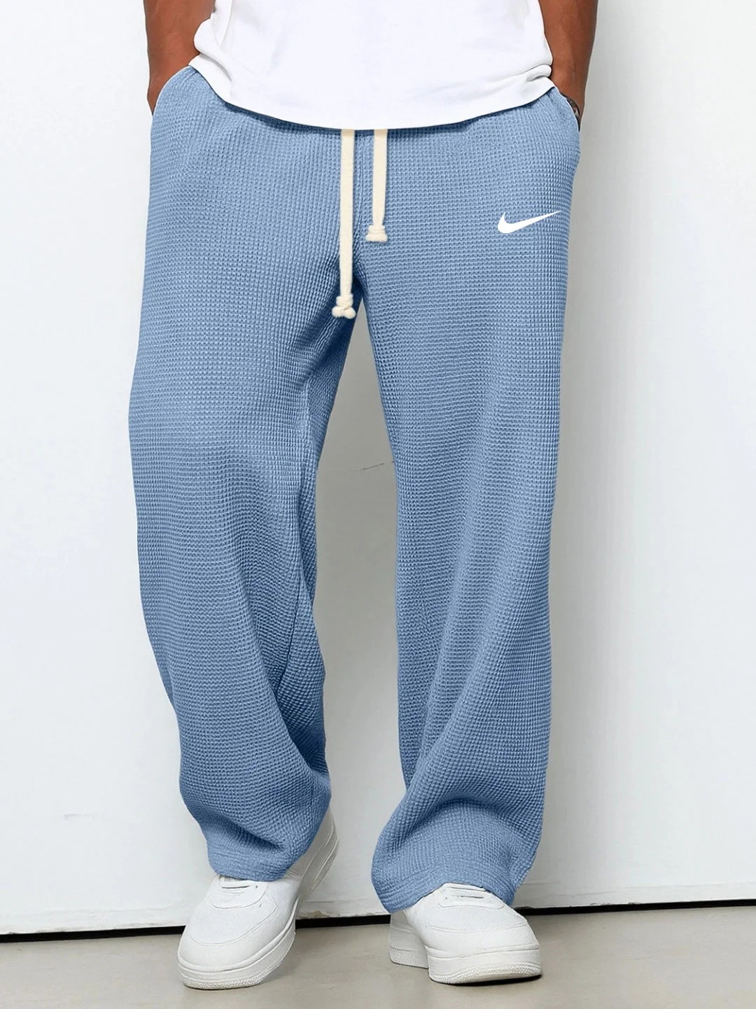 Nike Men's Spring And Autumn Casual Sports Textured Trousers