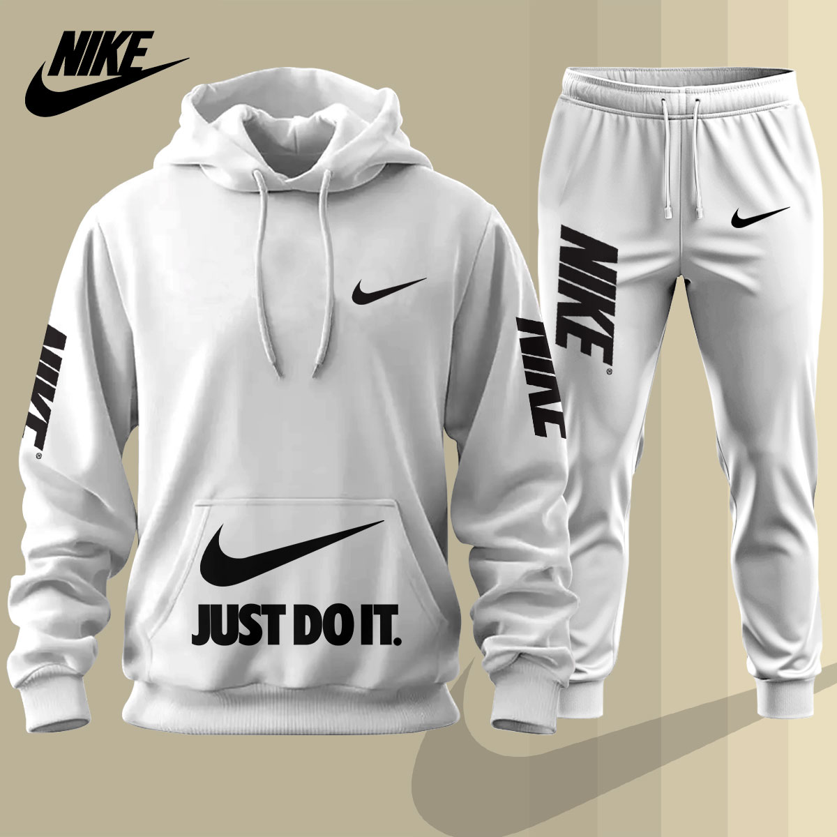 New Released High Quality Hoodie, Sweatpants Set – CHIC5200905