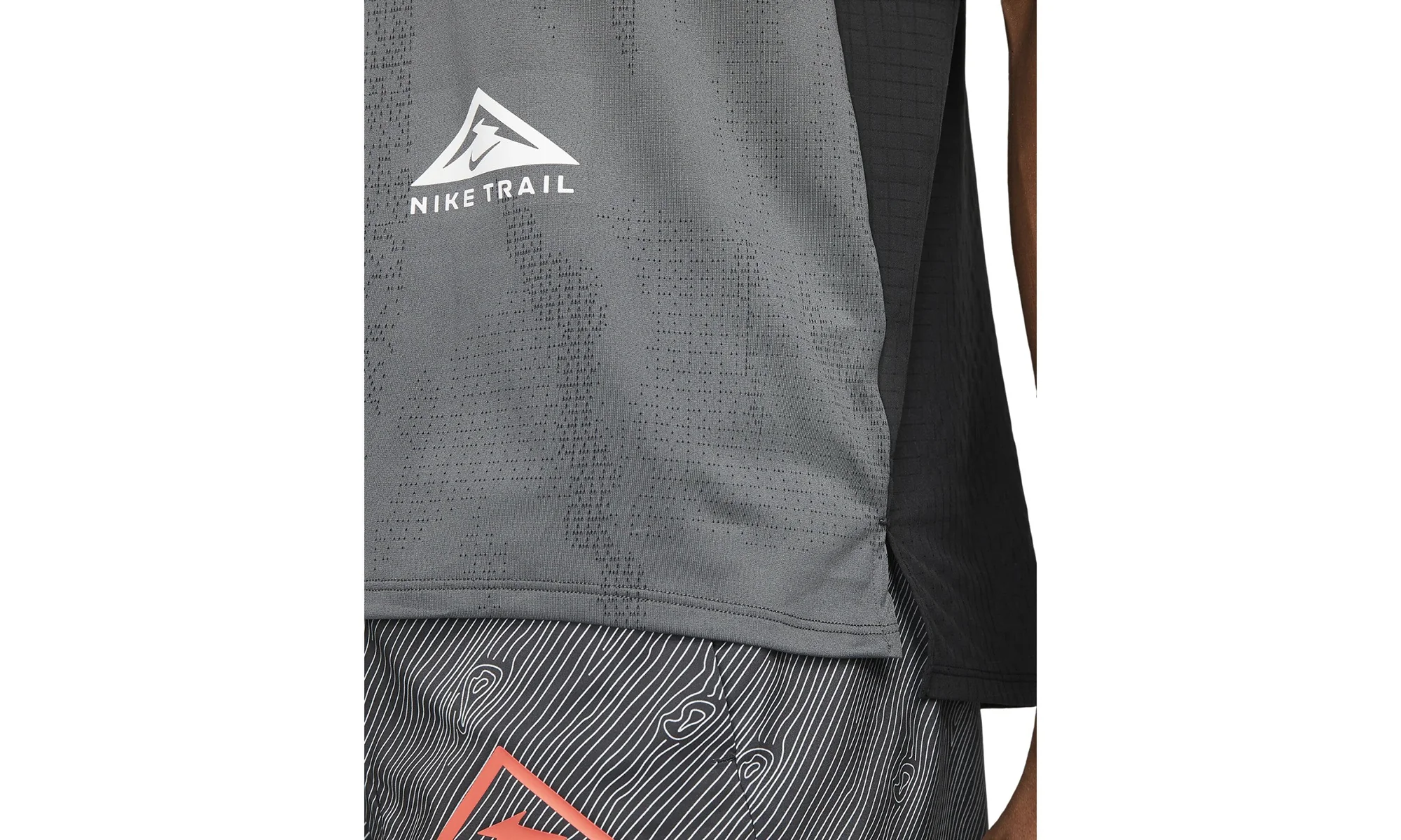 Dri-fit Rise 365 Short-sleeve Trail Running Top 