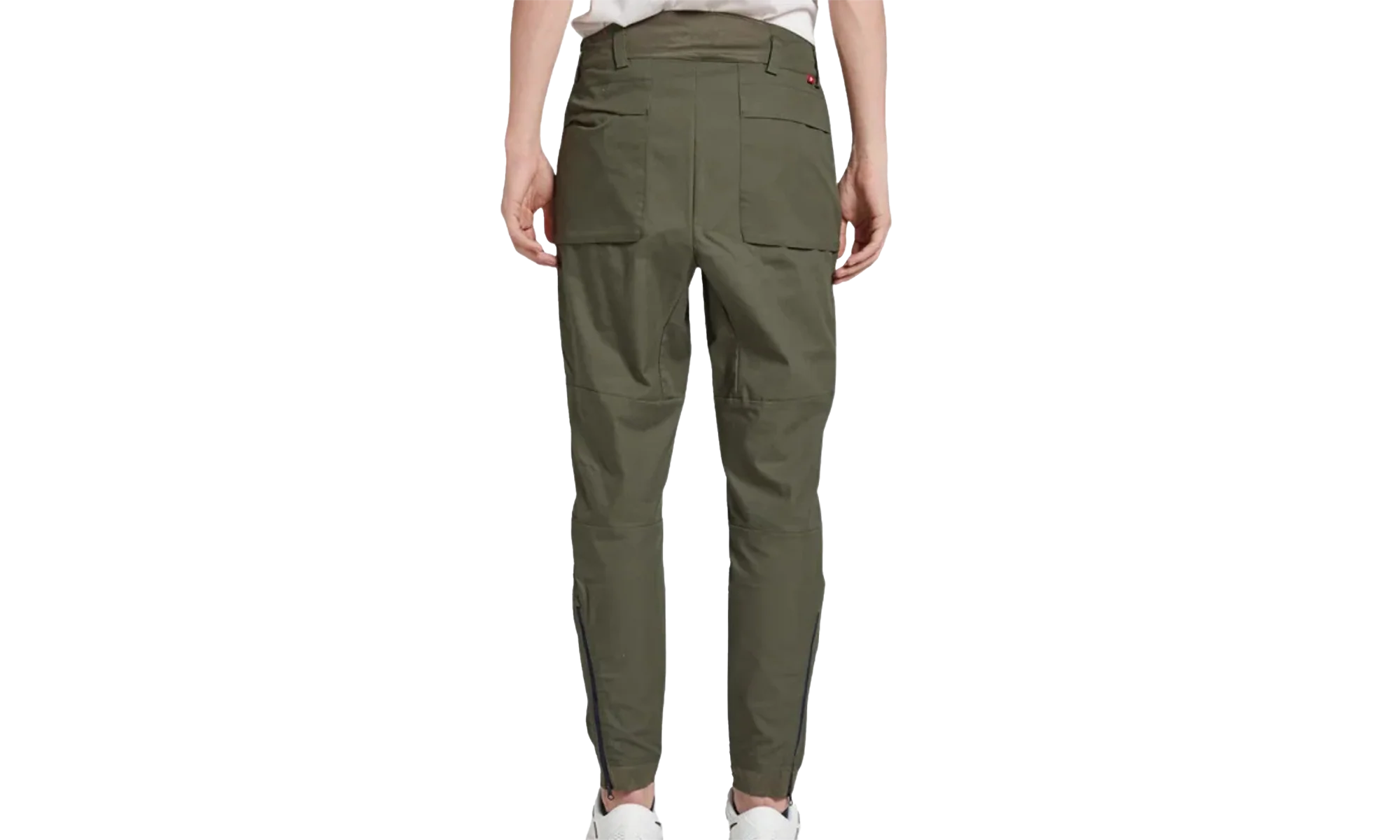 Bonded Woven Cargo Jogger Pants Mens Style 