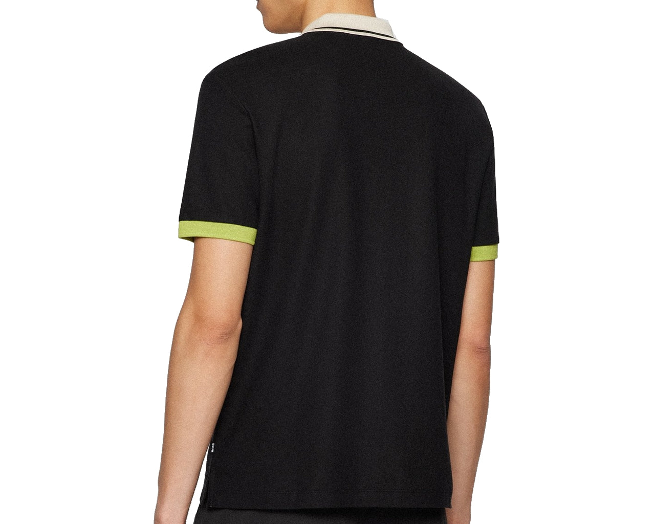 50472032 Paay 159 Regular Fit Polo Shirt Black