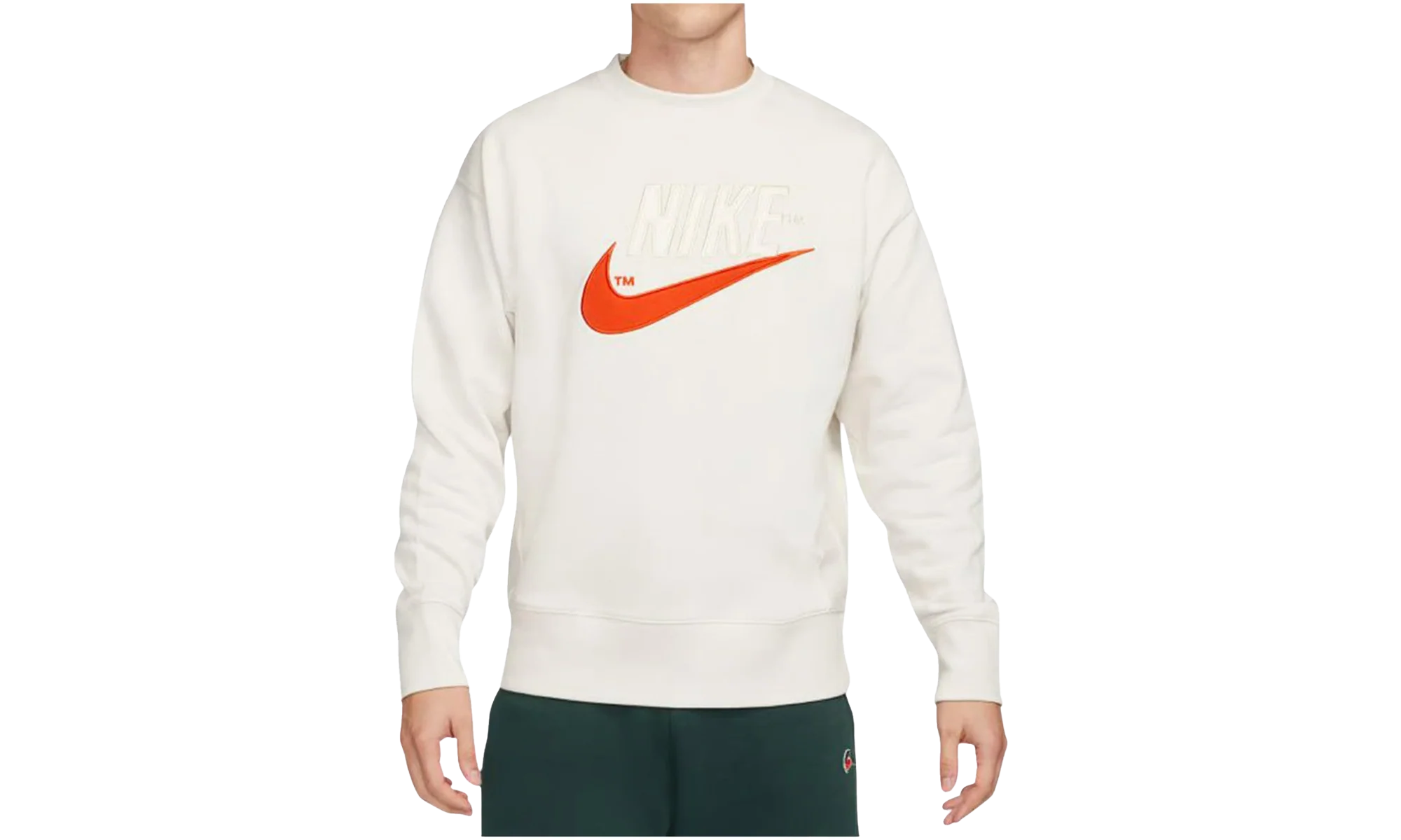 Sportswear French Terry Crew Mens Style 