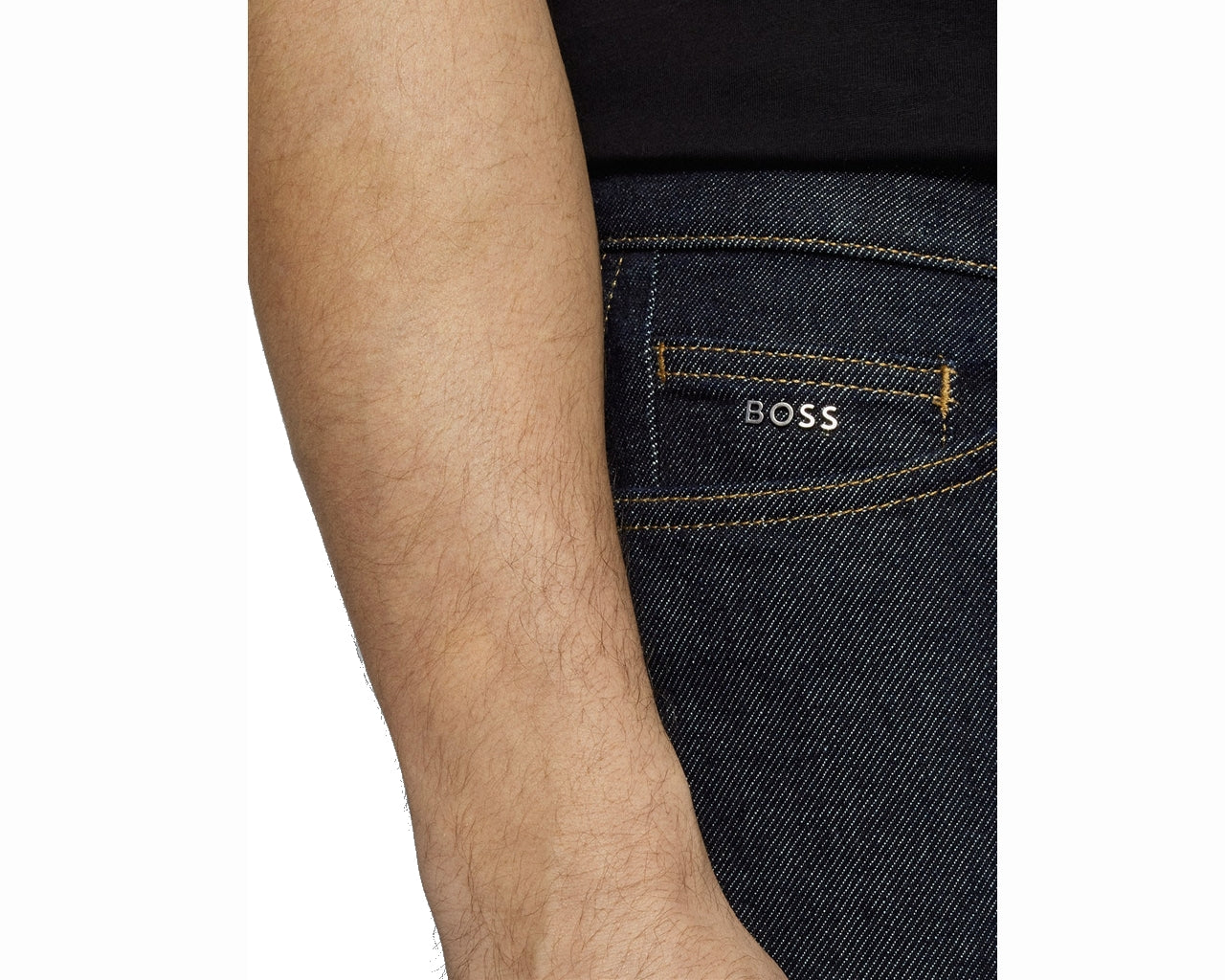 Delaware 3 50470508 Slim Fit Jeans Dark Blue