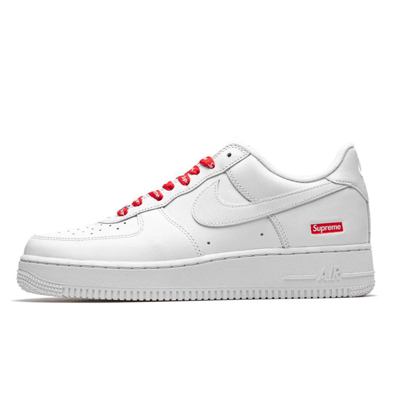 Supreme x Nike Air Force 1 Low ‘Box Logo – White’