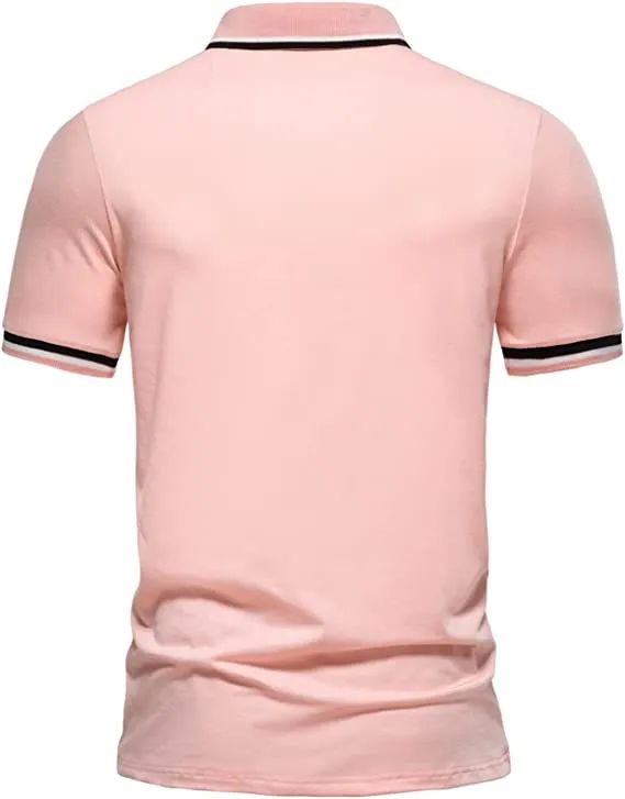 Men's Fashion Casual Short Sleeve POLO Shirt