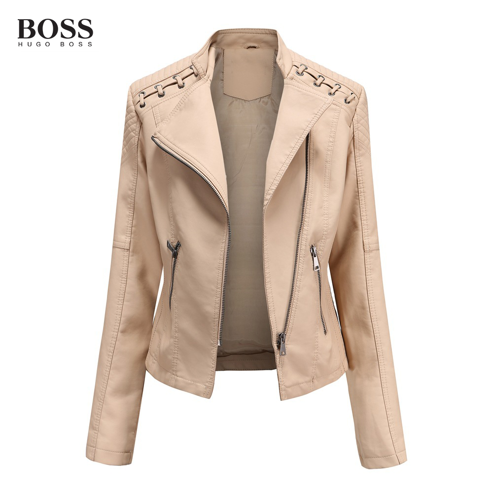 Women's Leather Jacket