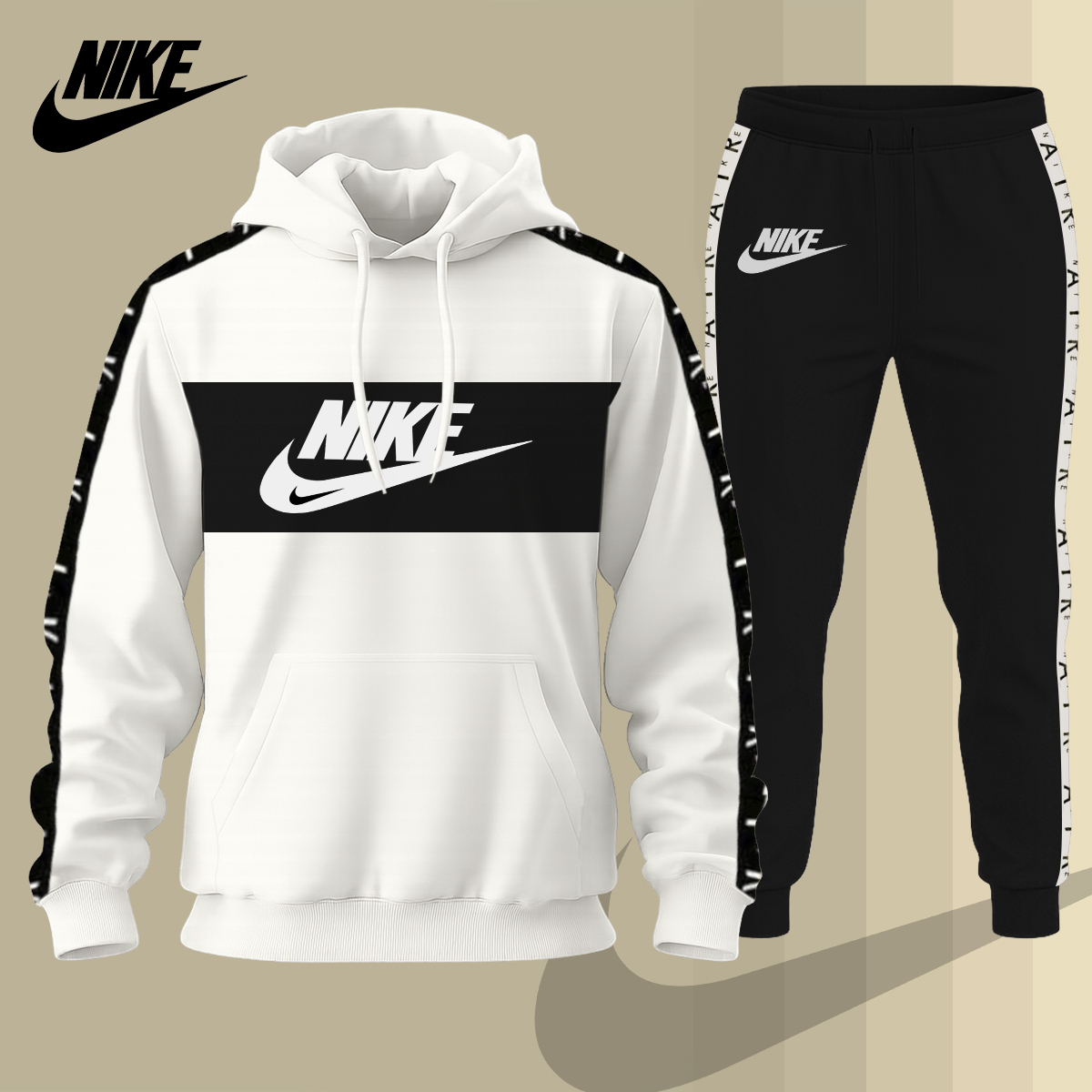 New Released High Quality Hoodie, Sweatpants Set – CHIC5090501