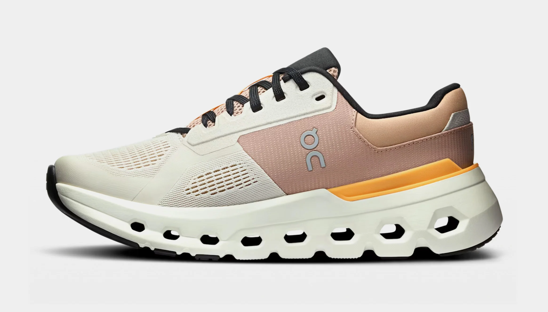 Cloudrunner 2 Womens Running Shoes (Pearl/Tangerine)