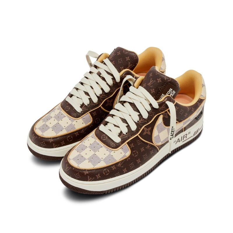 Louis Vuitton x Nike Air Force 1 Low