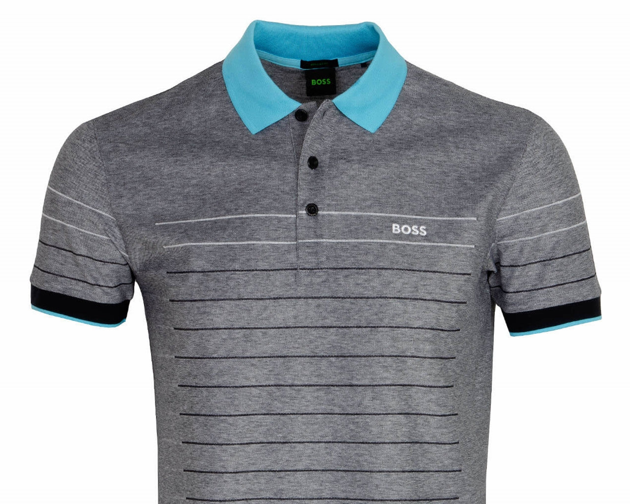 50466436 402 Paddy 4 Polo Shirt Blue