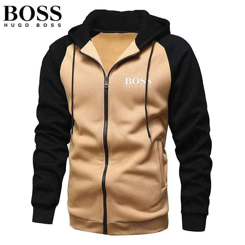 Men's Hooded Down Sweater
