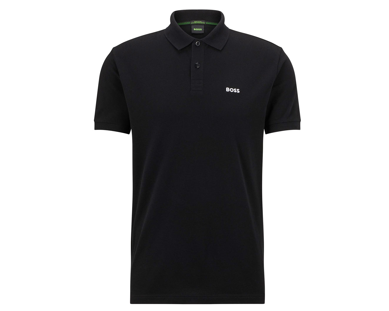 Piro 50469258 Regular Fit Polo Shirt Black