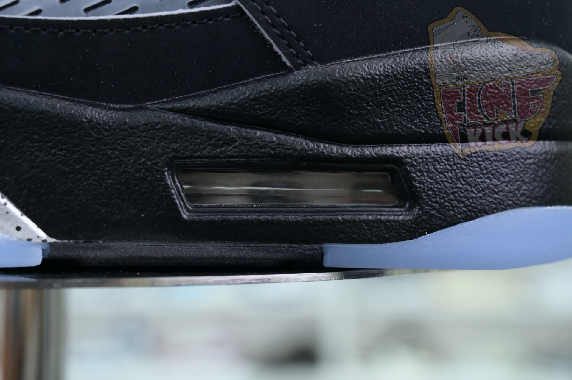 “BLACK METALLIC REIMAGINED”SNEAKERS