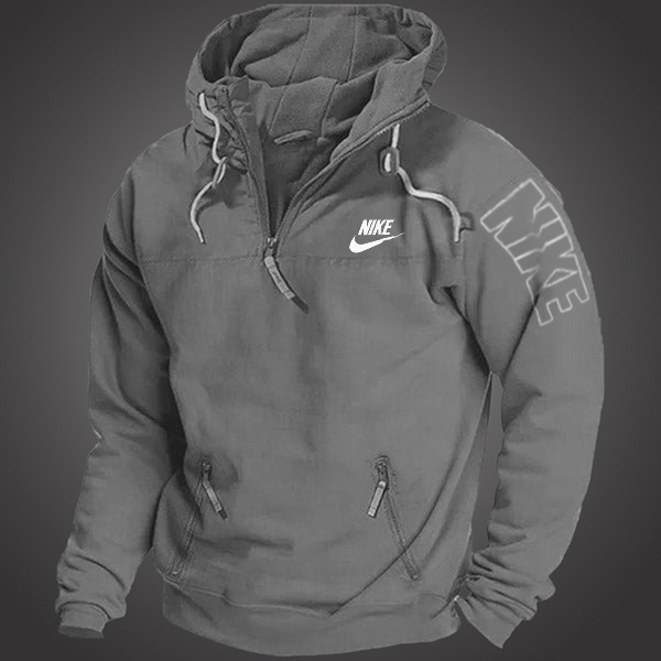 Fleece Windrunner Men's Hoodie