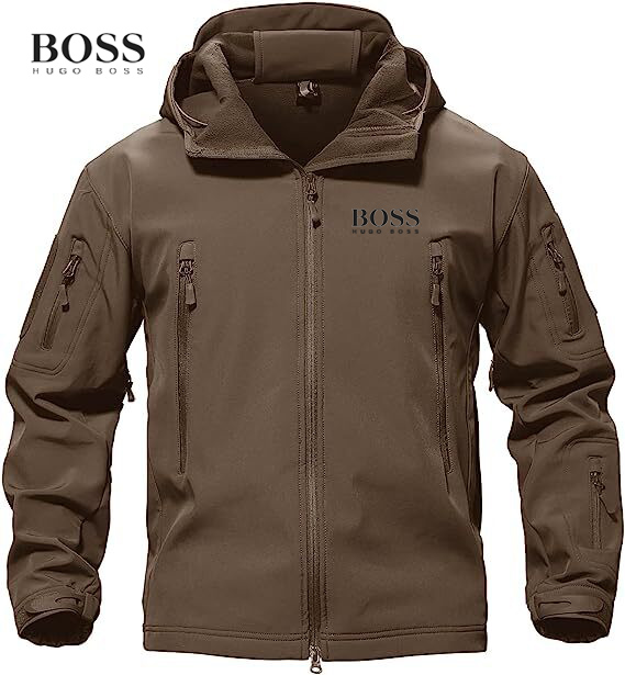 Men's Tactical Softshell Jacket