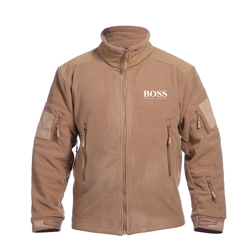 Softshell Fleece Men's Tactical Jacket