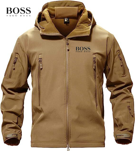 Men's Tactical Softshell Jacket