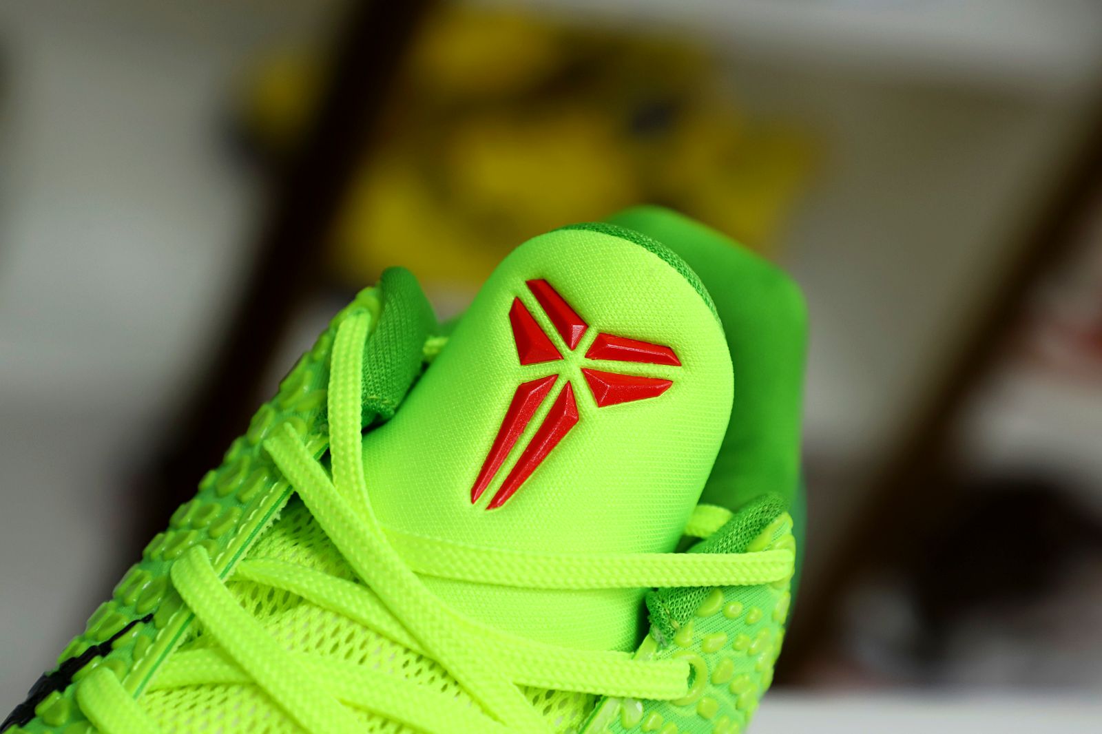Kobe 6 Protro Grinch Sneakers