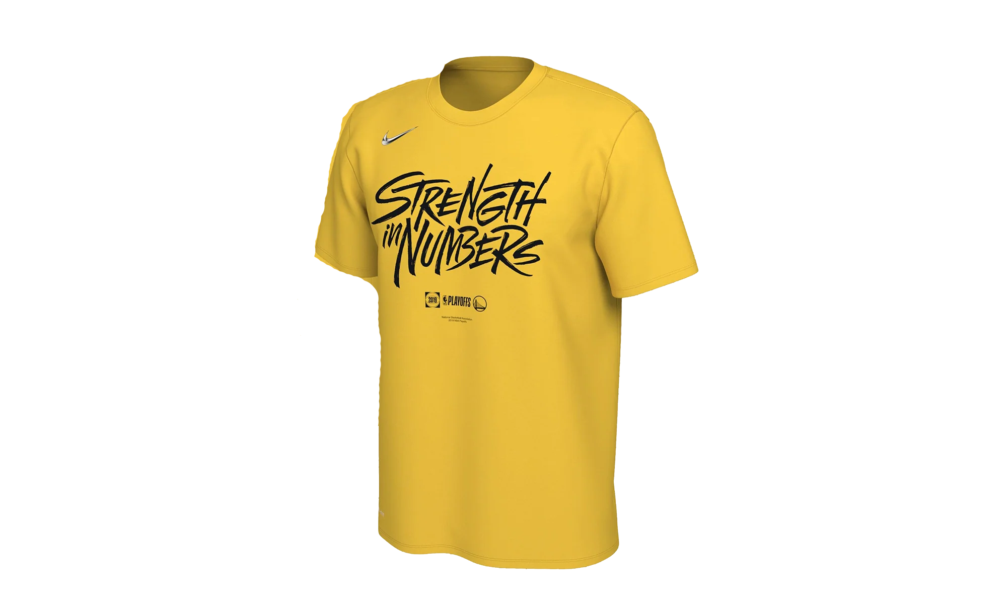 NBA GS WARRIORS DRI-FIT TEE 