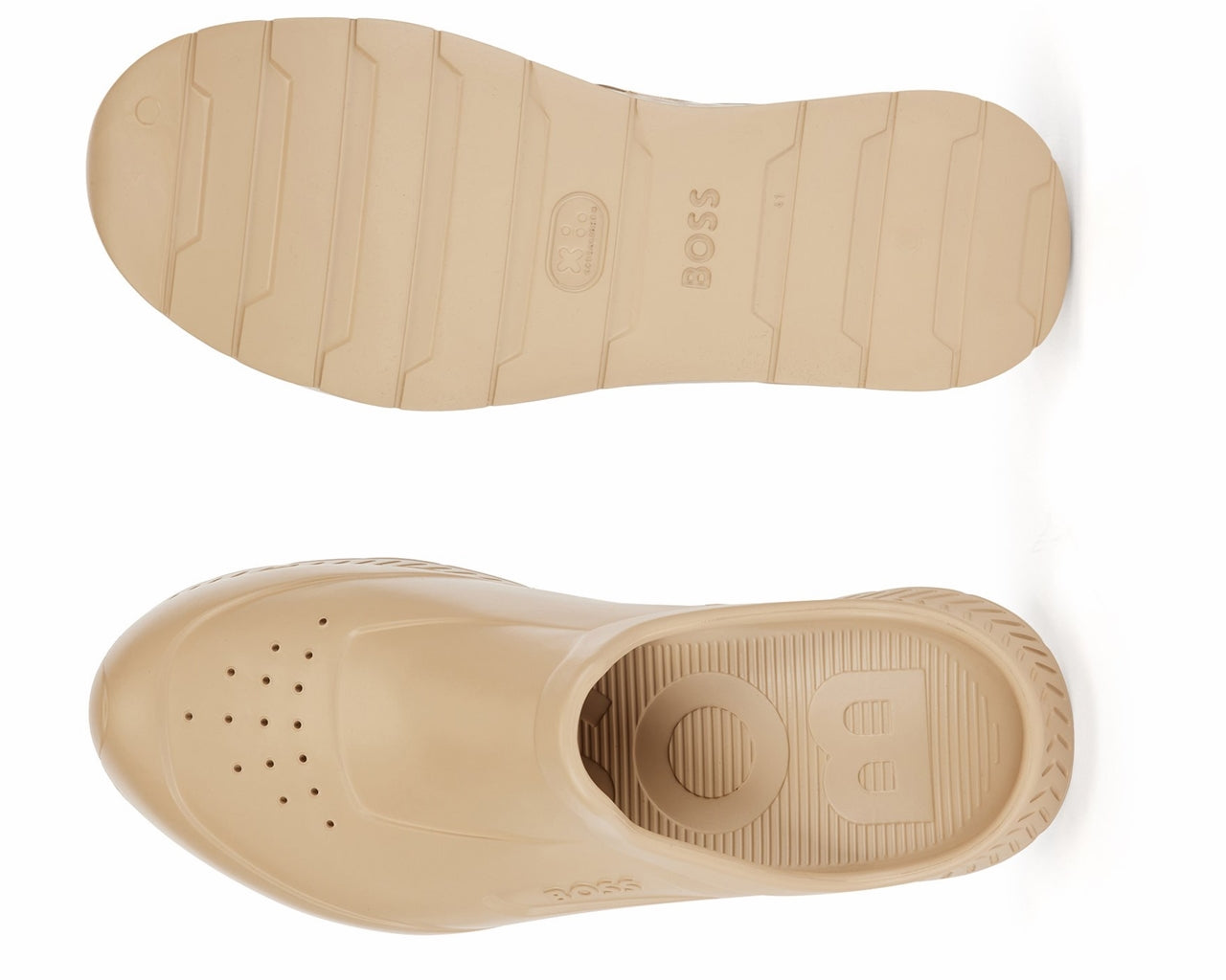 50474973 Titanium-R Slid_rb Sandals Beige