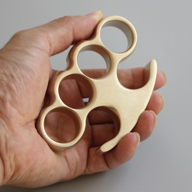 The Original Brass Knuckles - 100% PURE
