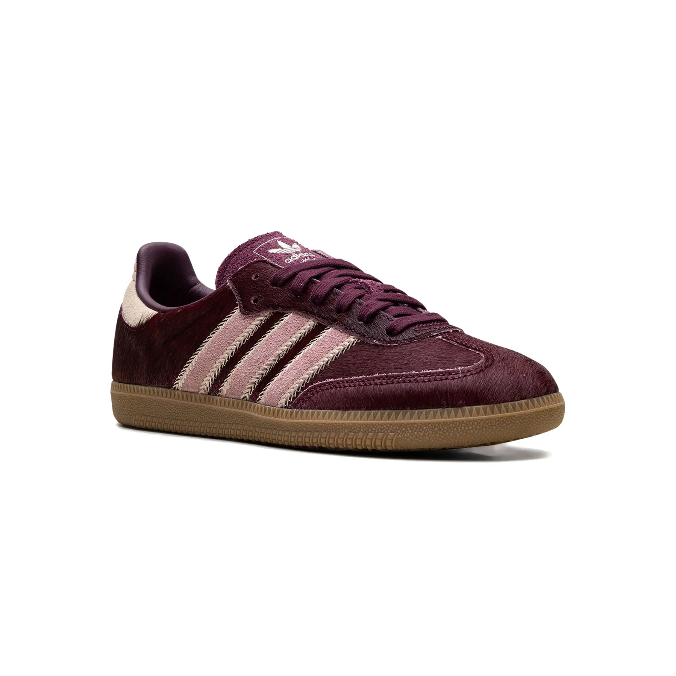 Adidas Samba Maroon Sand Strata Pony