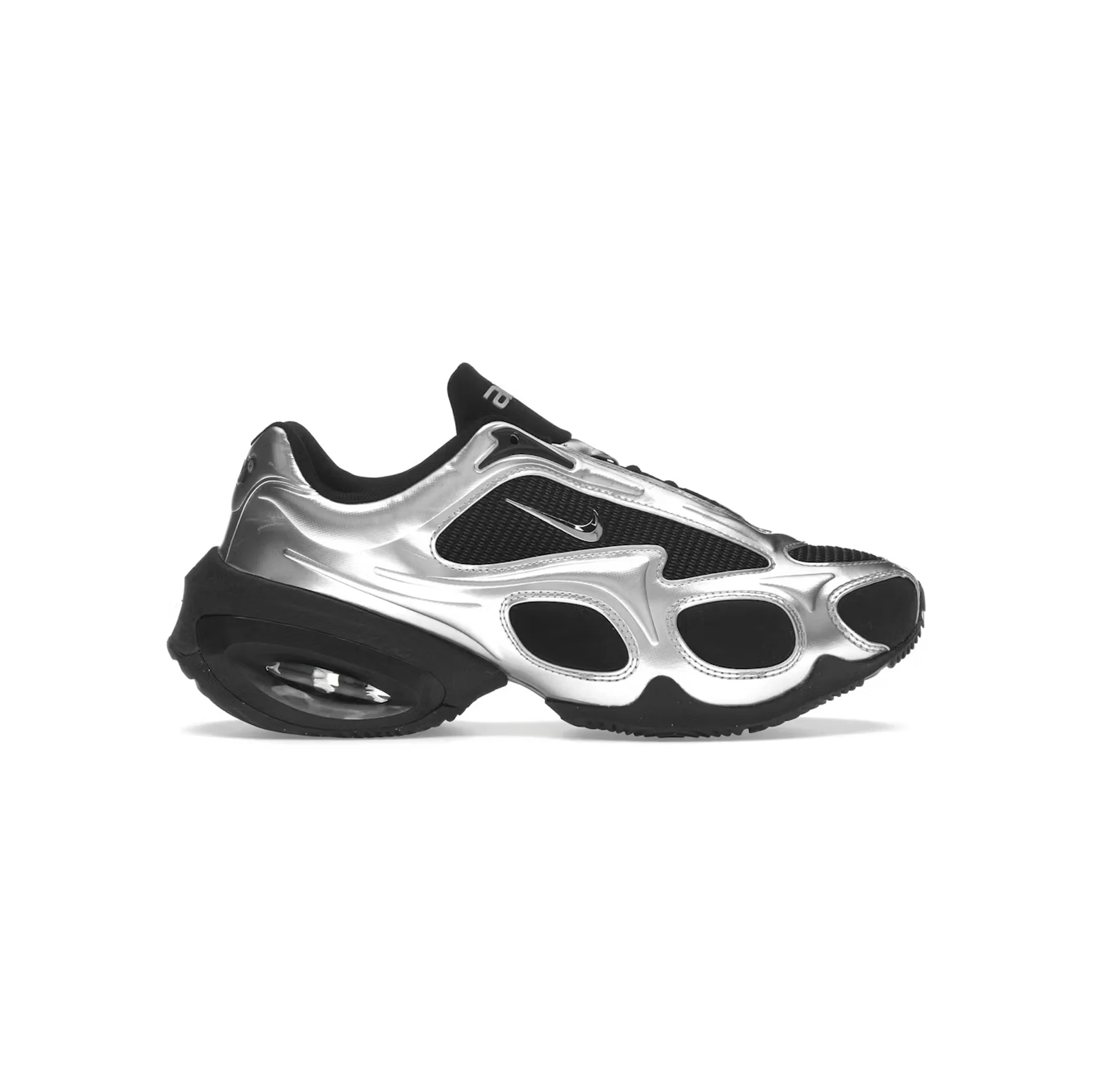 Nike Air Max Muse Black Metallic Silver