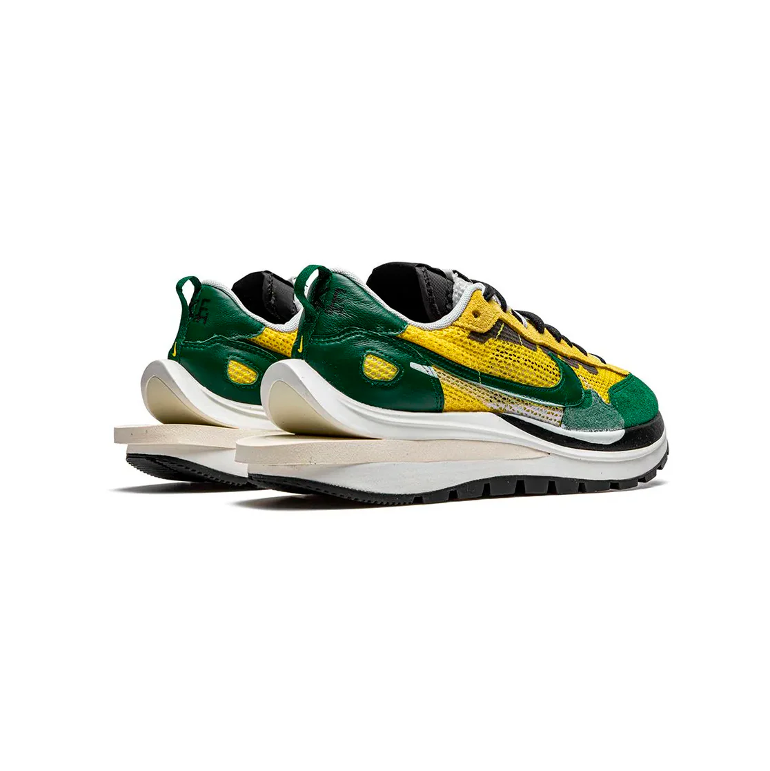 Nike Pegasus VaporWaffle x Sacai Green, Yellow, Black & White