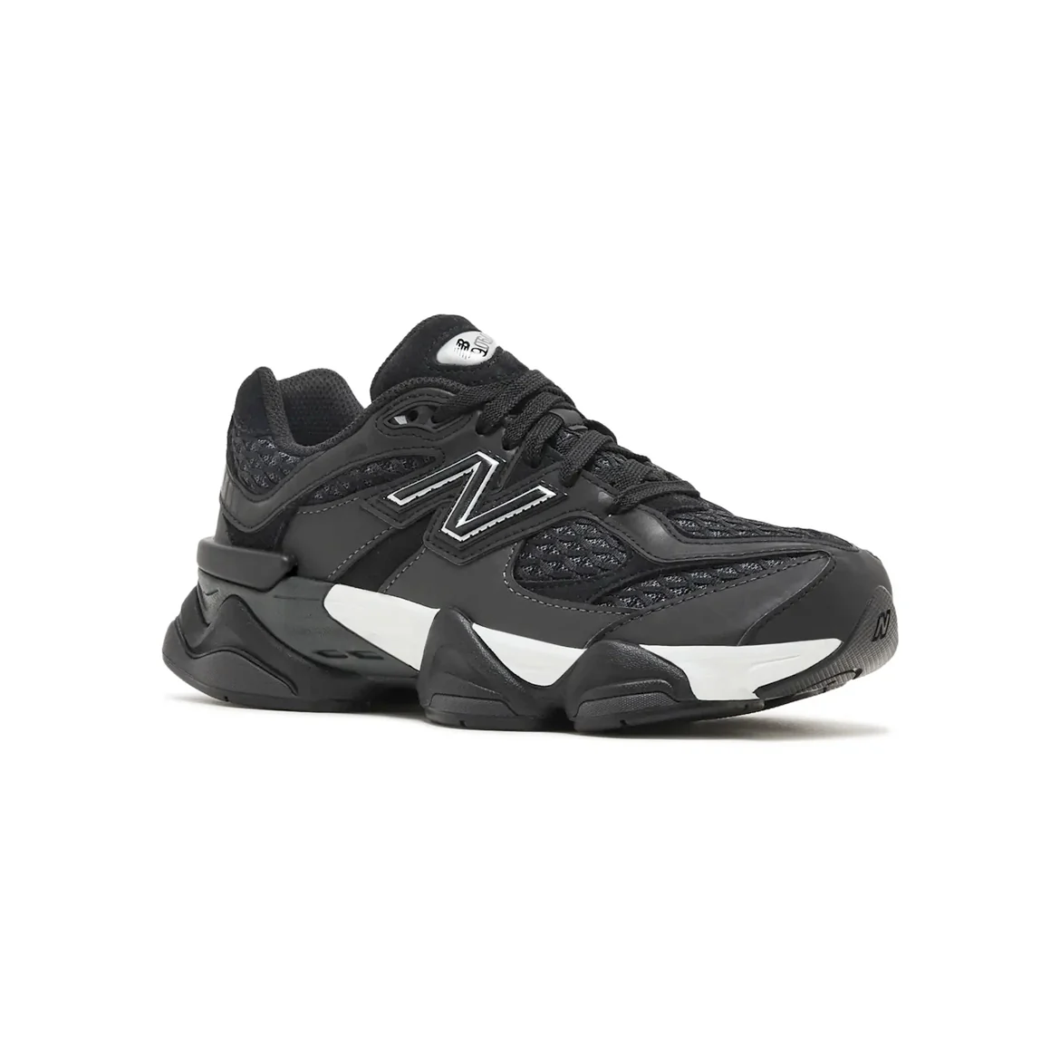 New Balance 9060 Shoe Palace Black Silver