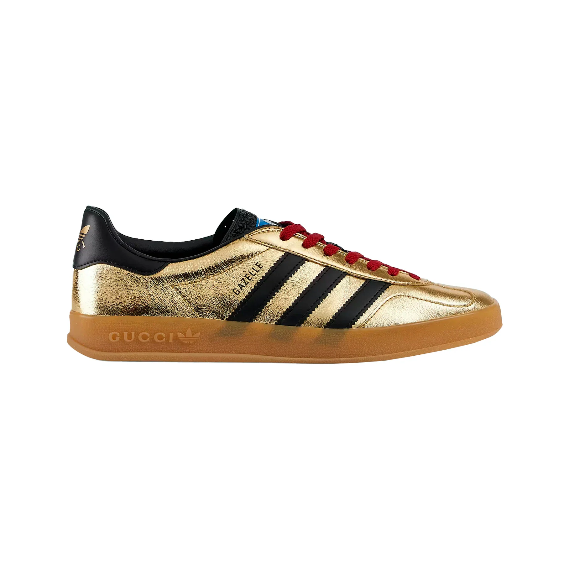 Adidas Gazelle x Gucci Metallic Gold