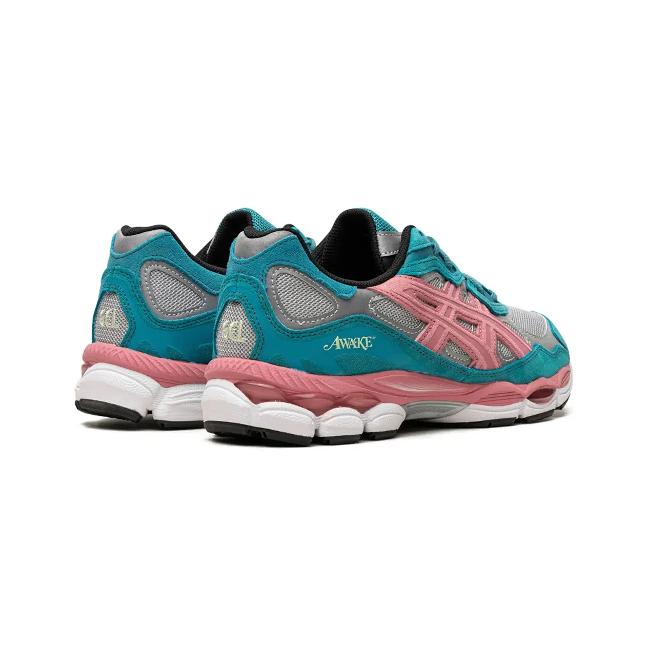 Asics Gel-NYC x Awake NY Teal Pink