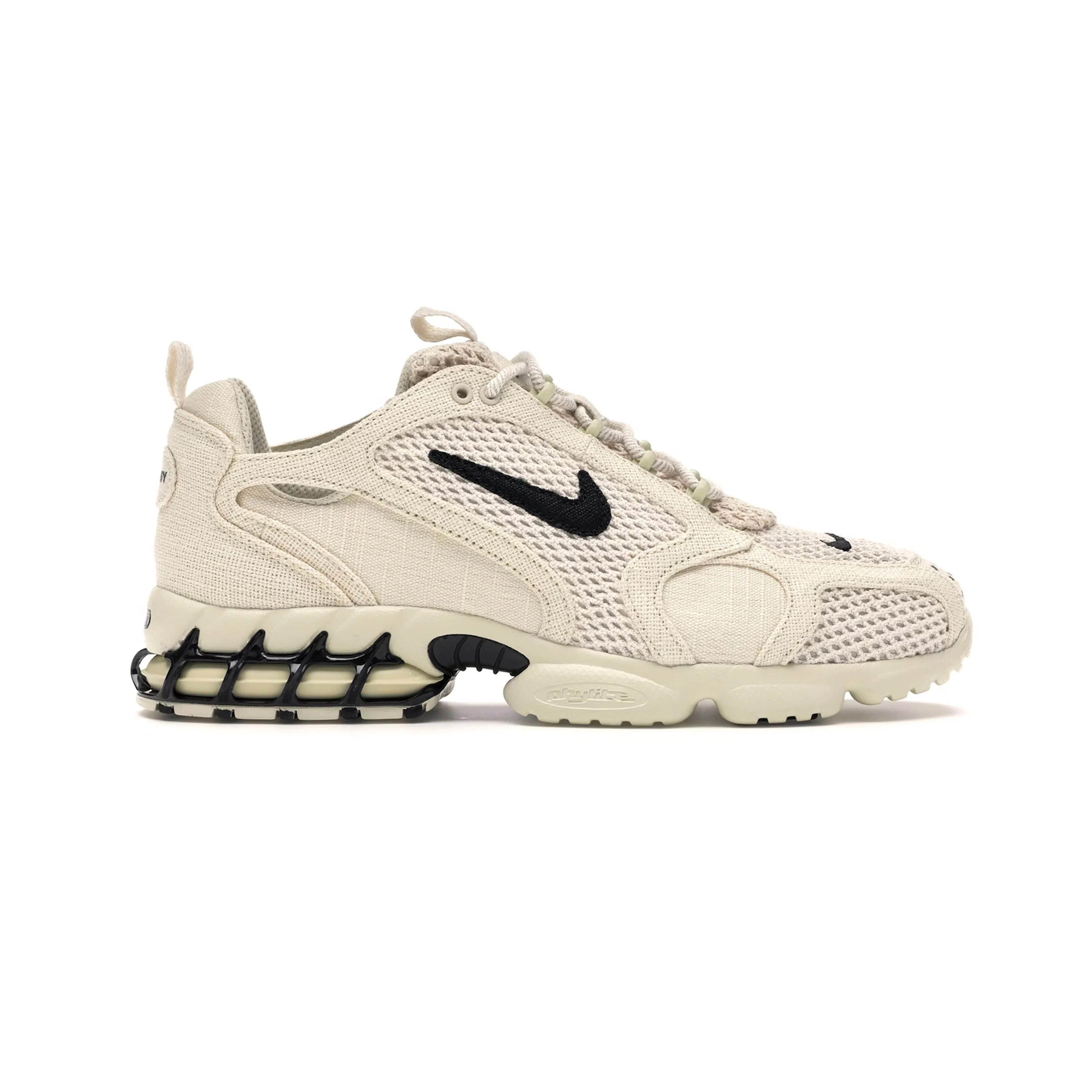 Nike Air Zoom Spiridon Cage 2 Stussy Fossil