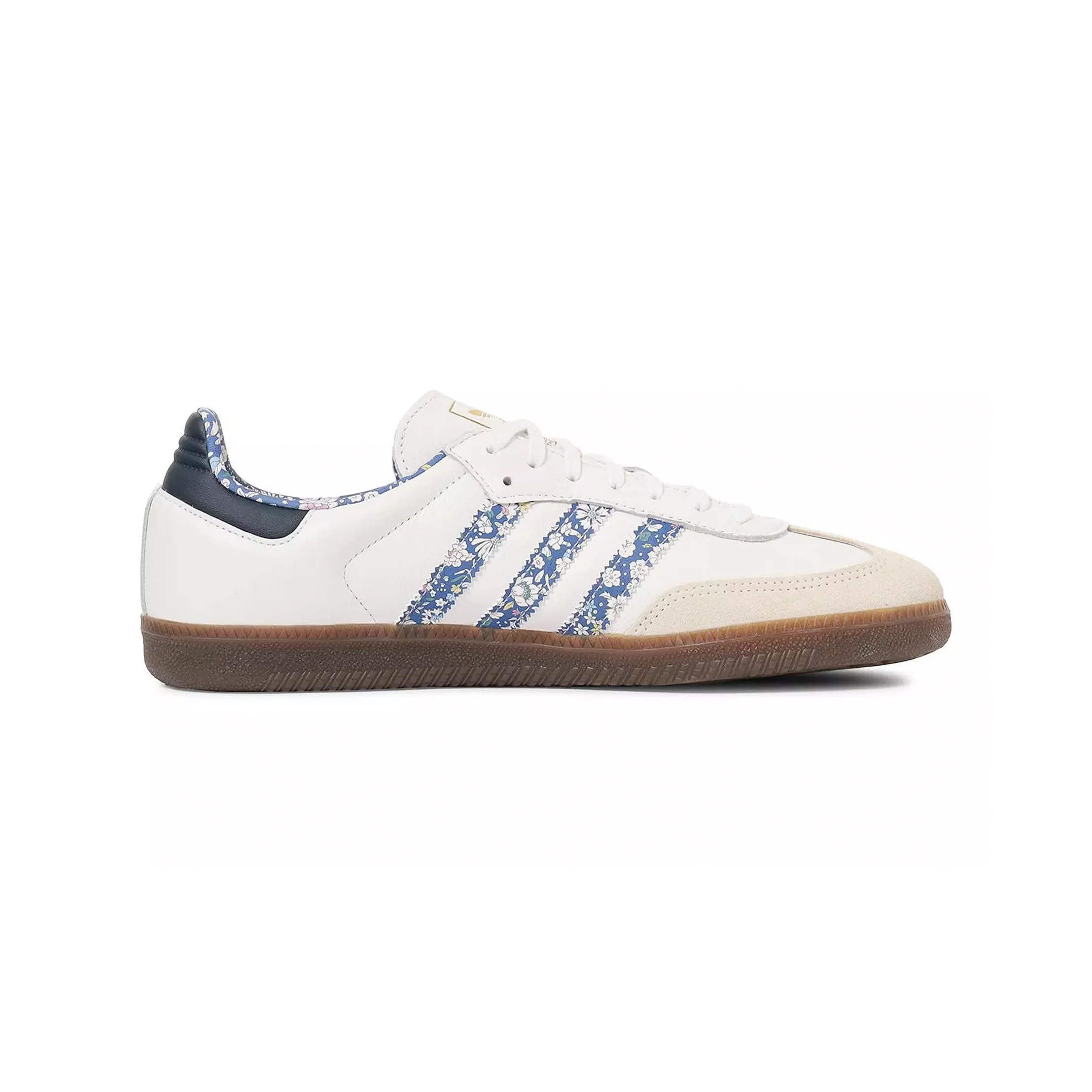 Adidas Samba x Liberty White Blue