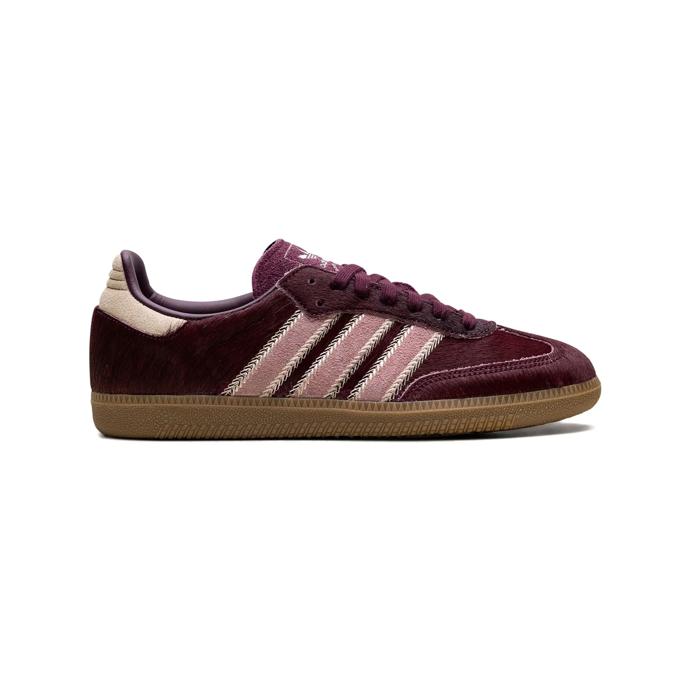 Adidas Samba Maroon Sand Strata Pony