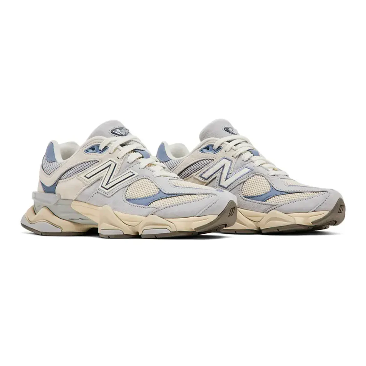 New Balance 9060 Pearl Grey Linen