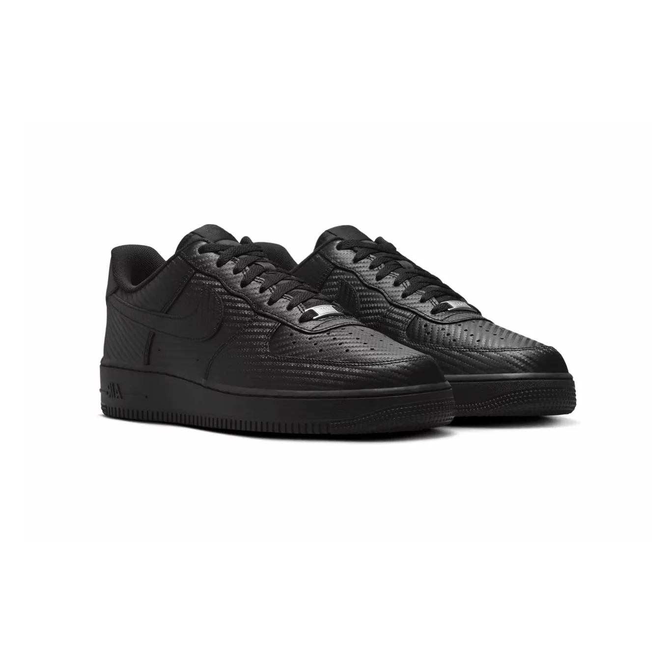 Nike Air Force 1 Low Black Carbon Fiber