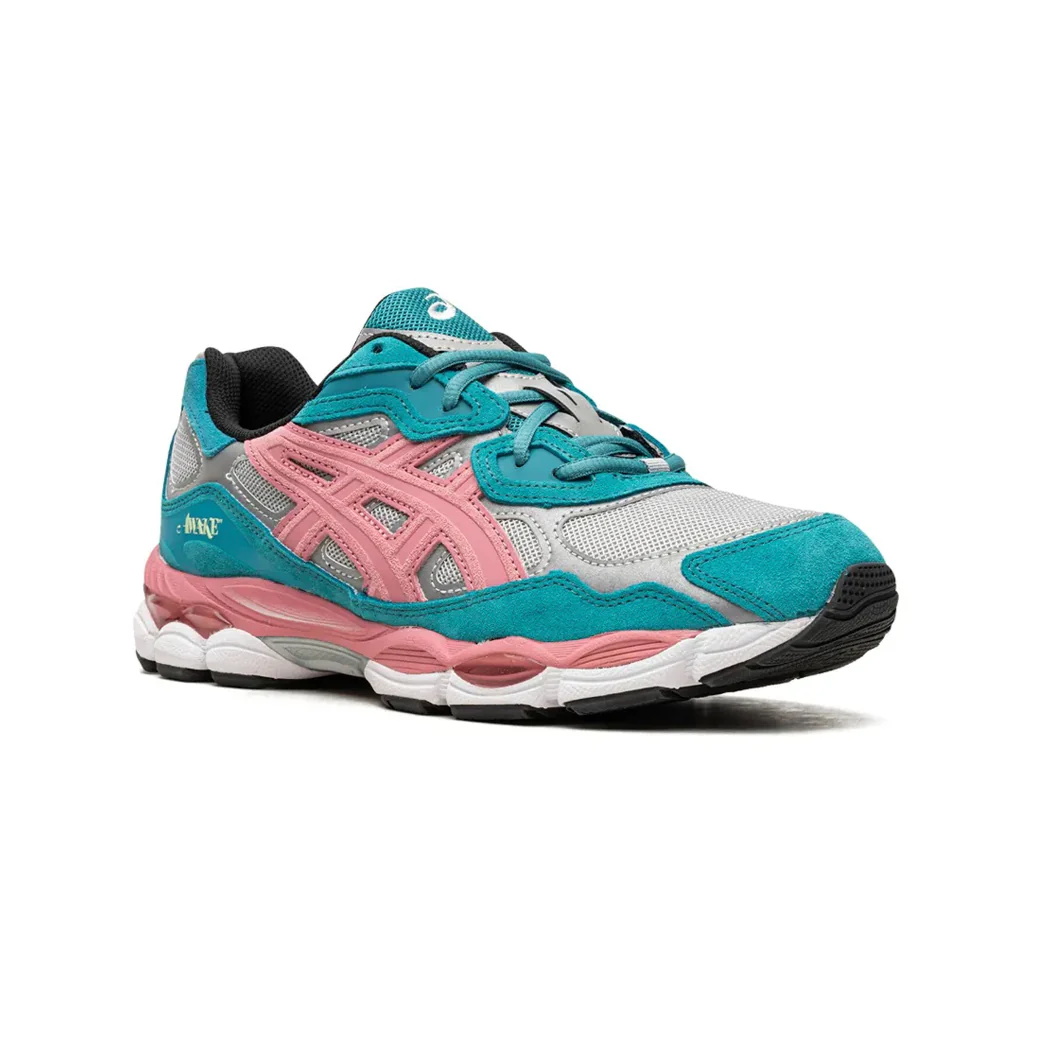 Asics Gel-NYC x Awake NY Teal Pink