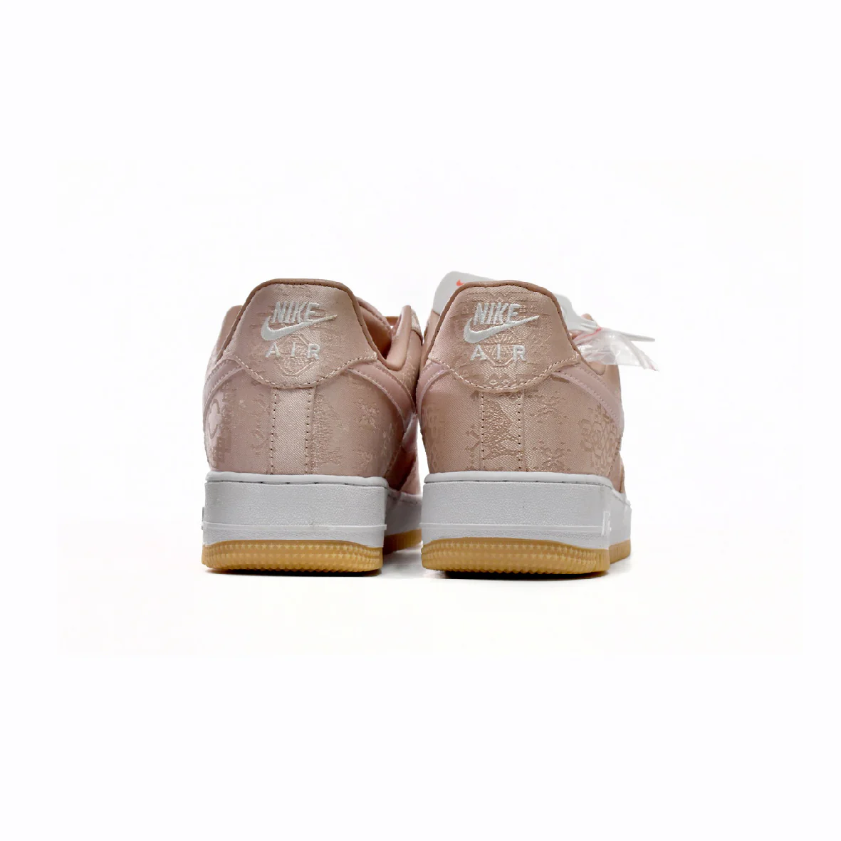 Nike Air Force 1 Low x Clot Premium Rose Gold Silk