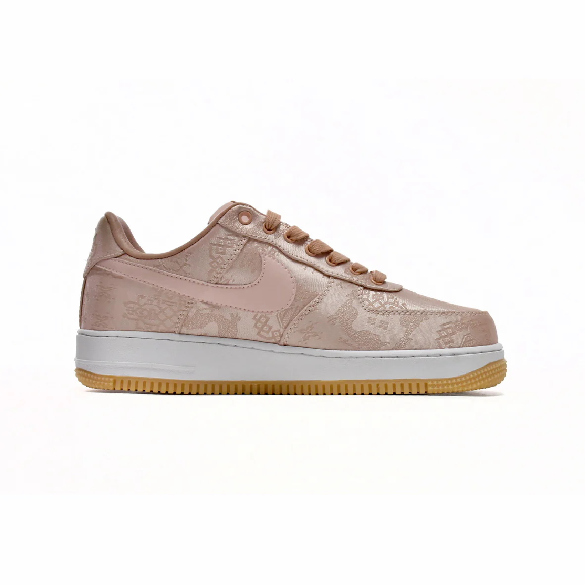 Nike Air Force 1 Low x Clot Premium Rose Gold Silk