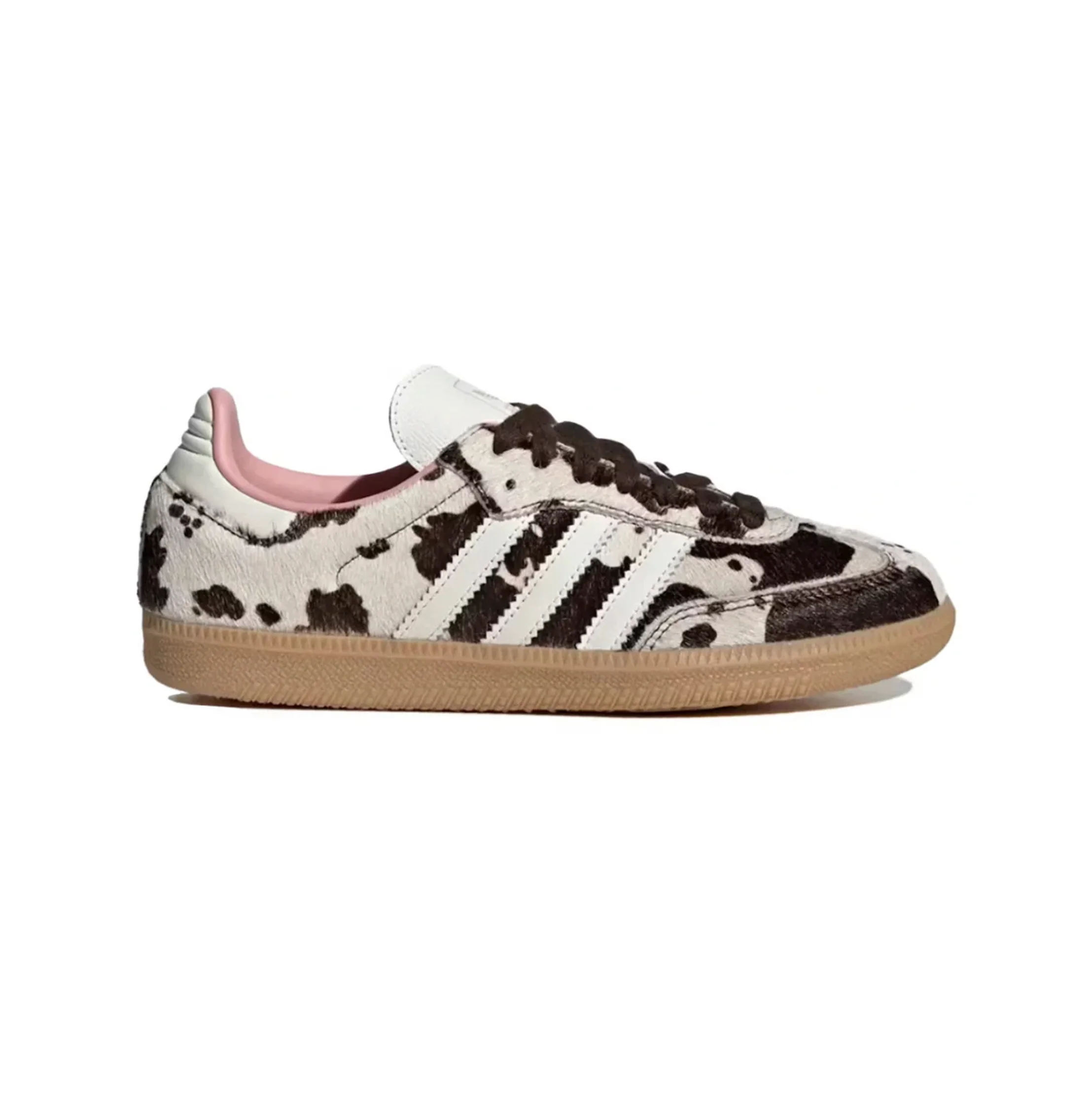 Adidas Samba Cow Print