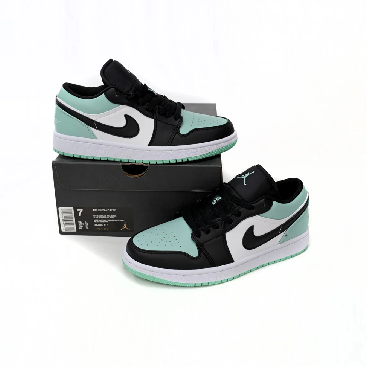 Nike Air Jordan 1 Low Mint Green
