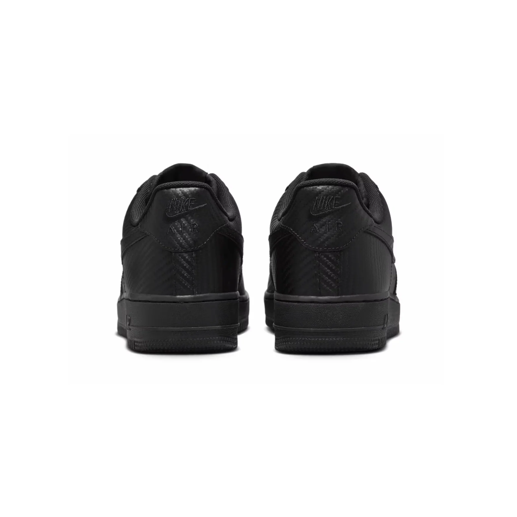 Nike Air Force 1 Low Black Carbon Fiber