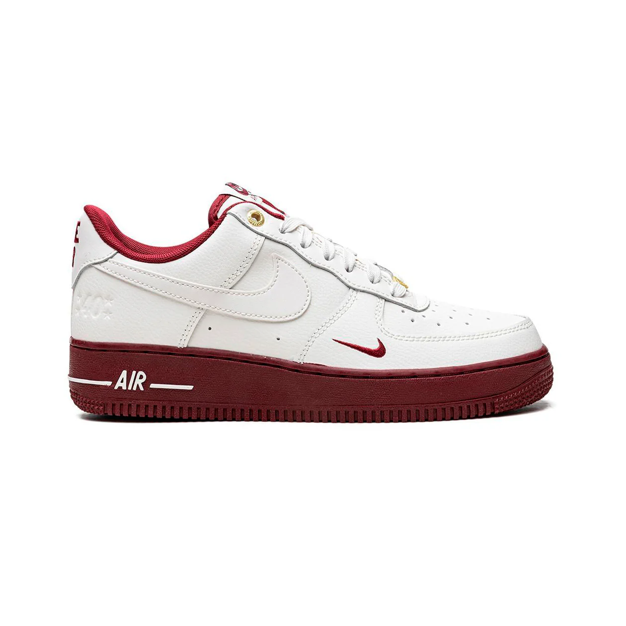 Nike Air Force 1 Low 40th Anniversary Edition Sail Team Red