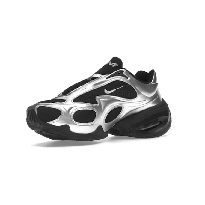 Nike Air Max Muse Black Metallic Silver