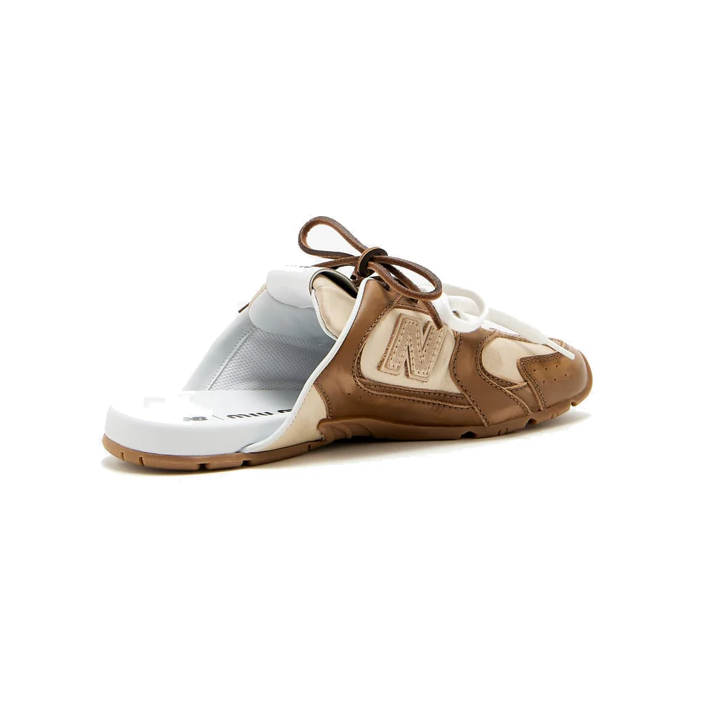 New Balance 530 x Miu Miu Mules Brown