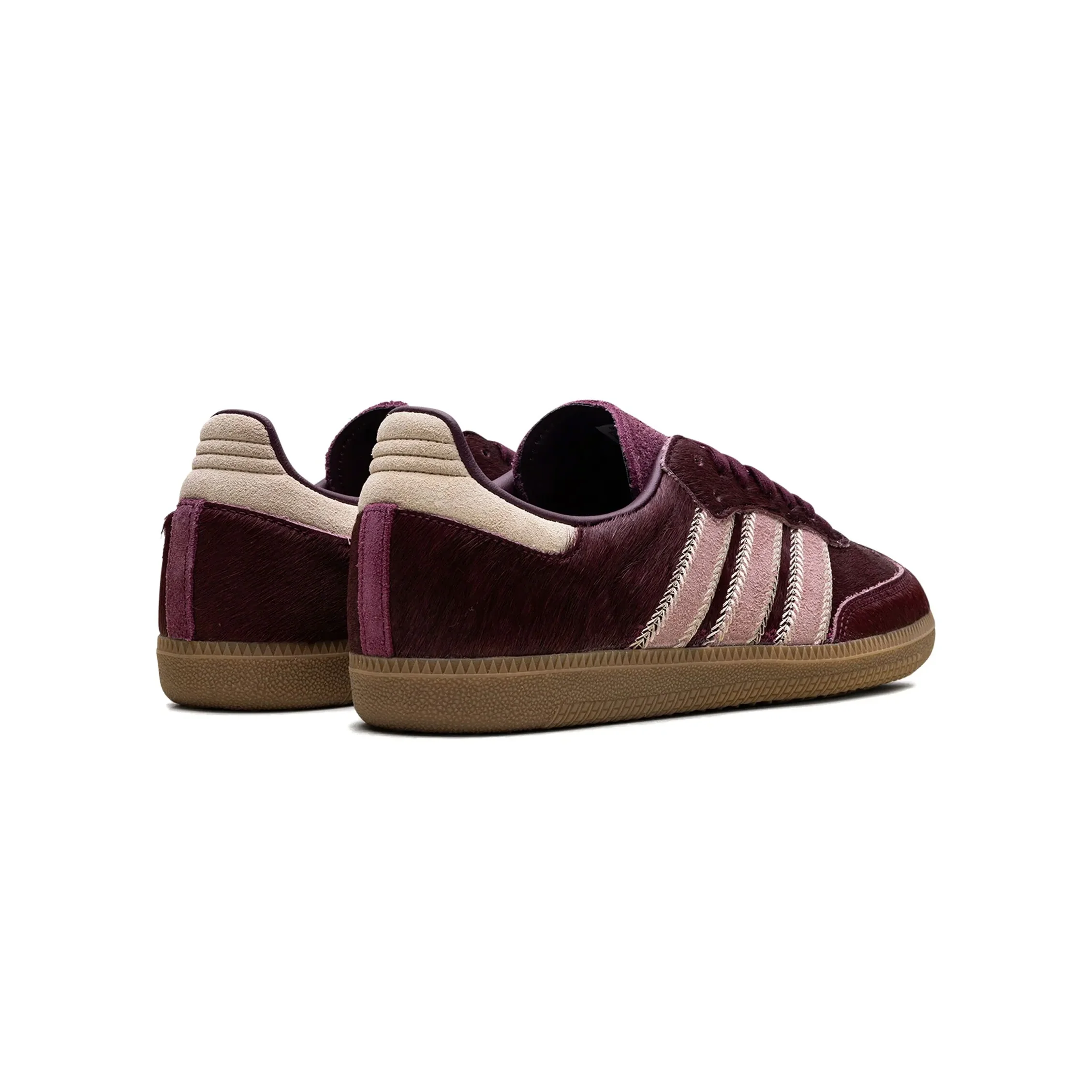 Adidas Samba Maroon Sand Strata Pony
